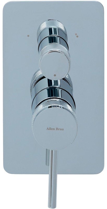 Смеситель для ванны ALLEN BRAU 5.31A11-00 PRIORITY X3, латунь, цвет хром купить,193500