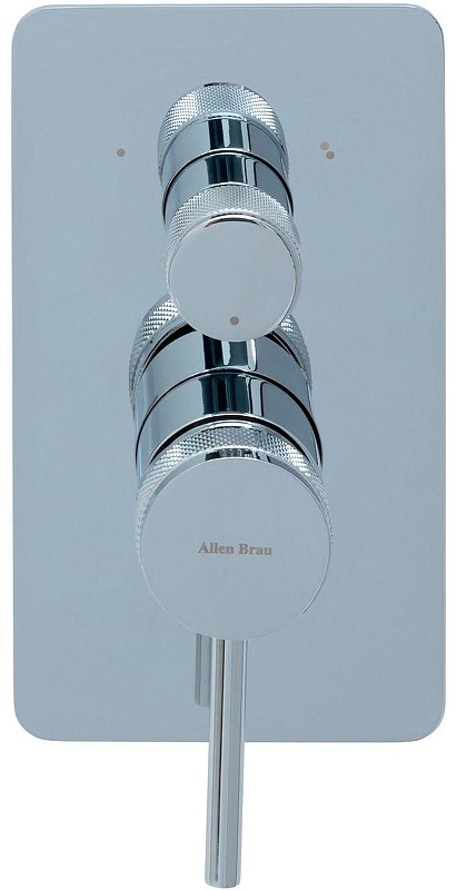 Смеситель для ванны ALLEN BRAU 5.31A11-00 PRIORITY X3, латунь, цвет хром купить,193500