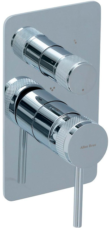 Смеситель для ванны ALLEN BRAU 5.31A11-00 PRIORITY X3, латунь, цвет хром купить,193500