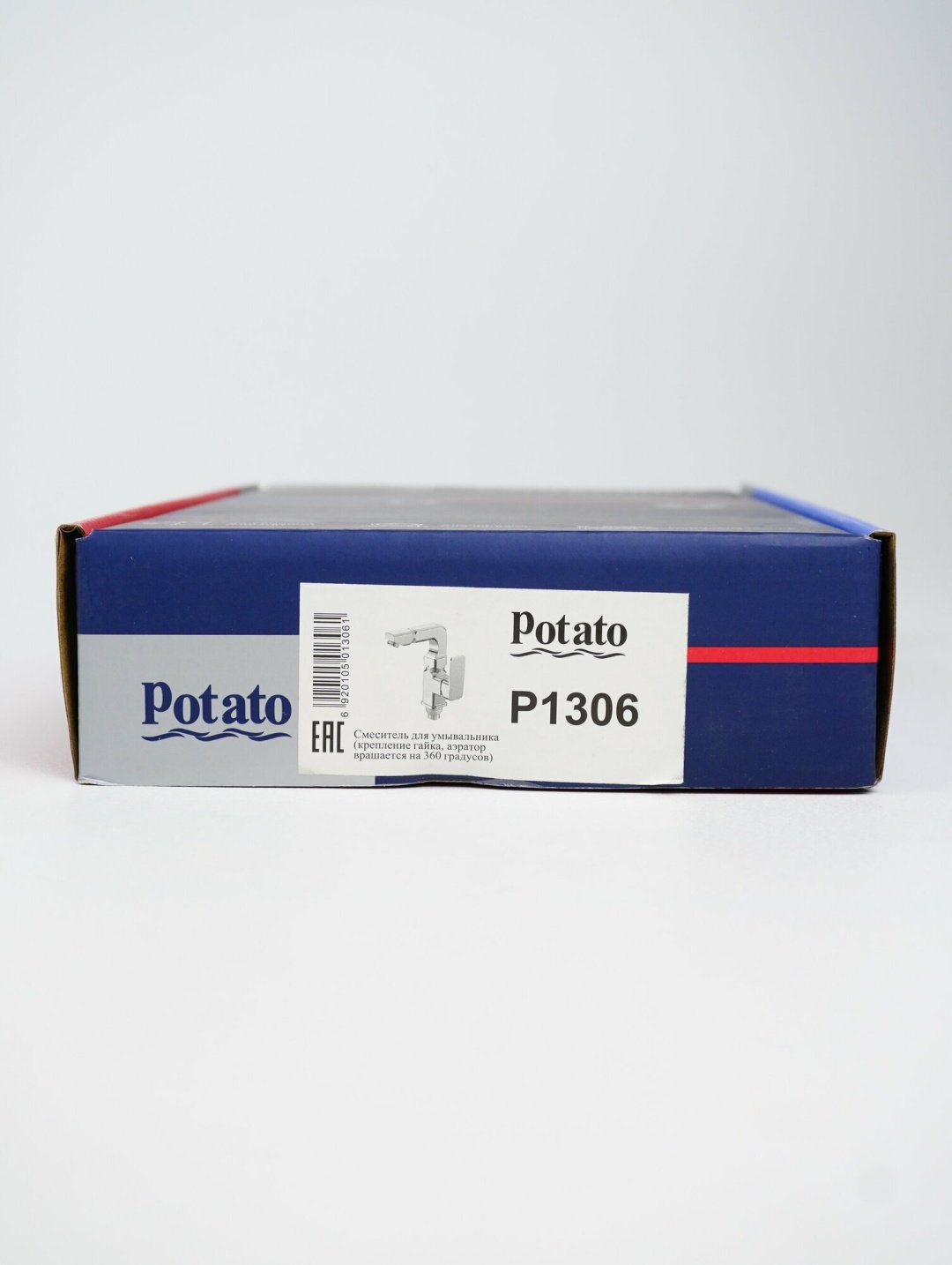 Смеситель для раковины (умывальника) Potato P1306, однозахватный купить,49300