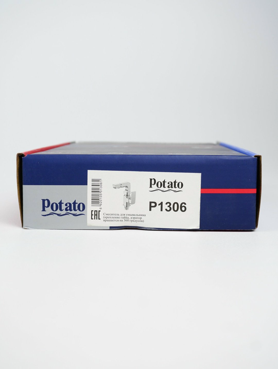 Смеситель для раковины (умывальника) Potato P1306, однозахватный купить,49300