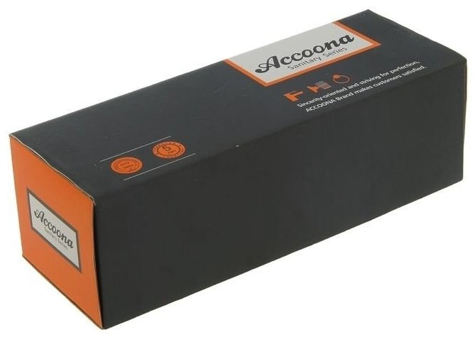 Смеситель для ванны с душем Accoona A87170, двухзахватный купить,NaN