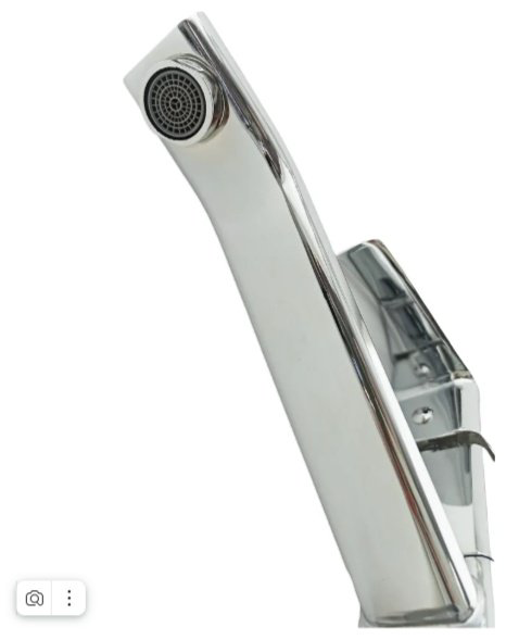 Смеситель для кухни Rainsberg R1003F, силумин, цвет хром купить,30800