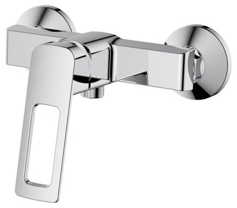Смеситель для душа Accoona A80109, латунь, цвет хром купить,NaN