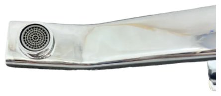 Смеситель для кухни Rainsberg R1003F, силумин, цвет хром купить,30800
