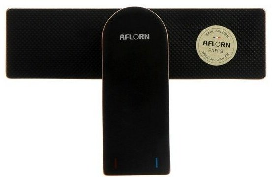 Смеситель для душа Aflorn AF18005FW, латунь, цвет черный купить,NaN