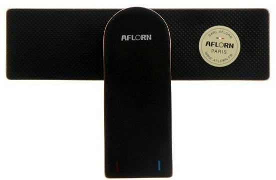 Смеситель для душа Aflorn AF18005FW, латунь, цвет черный купить,NaN