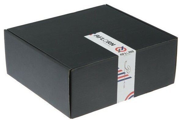 Смеситель для душа Aflorn AF18005FW, латунь, цвет черный купить,NaN