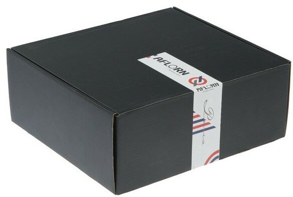Смеситель для душа Aflorn AF18005FW, латунь, цвет черный купить,NaN