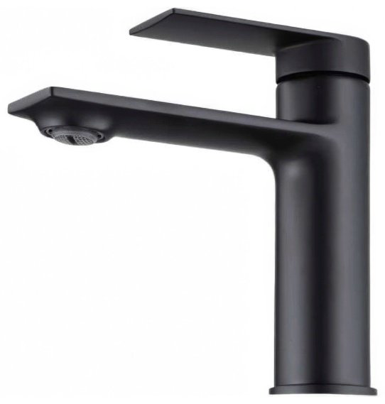 Смеситель Osgard Fendi 68013, латунь, цвет черный купить,NaN