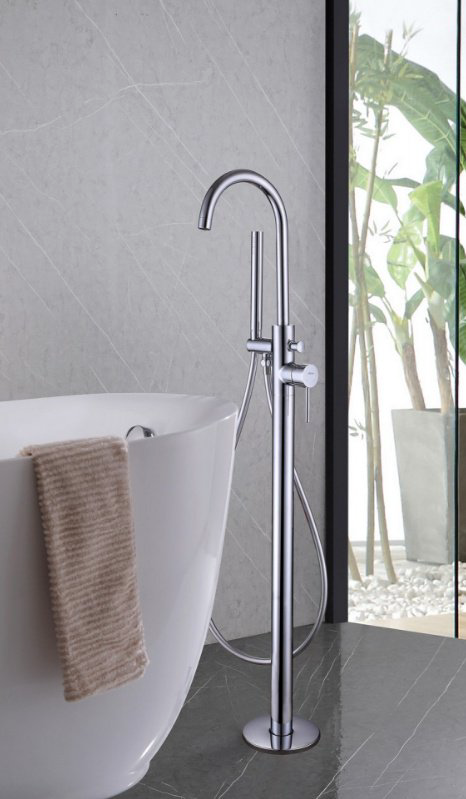 Смеситель для ванны Abber AF8115N, латунь, цвет хром купить,295900