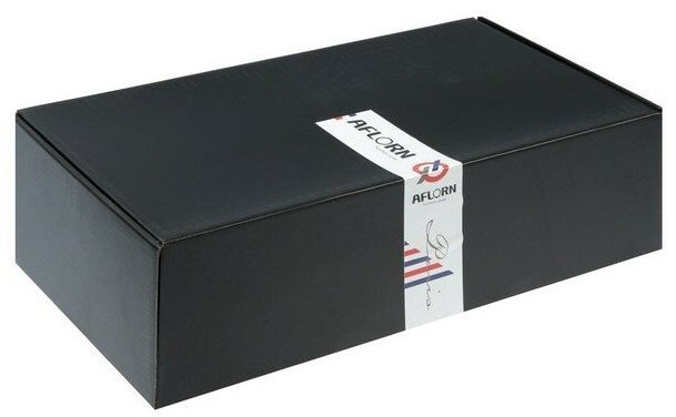 Смеситель для ванны Aflorn AF17005FW, латунь, цвет черный купить,NaN