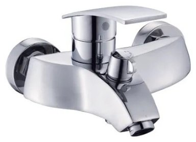Смеситель для ванны Potato P3035 , поворотно-нажимной купить,50400