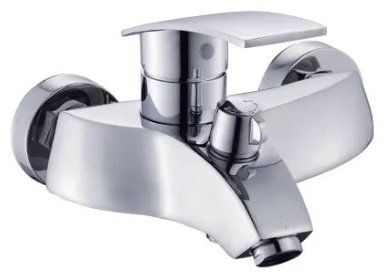 Смеситель для ванны Potato P3035 , поворотно-нажимной купить,50400