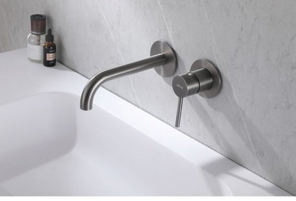 Смеситель Abber AF8112NG, латунь, цвет никель - ForteMarket Смеситель Abber AF8112NG, латунь, цвет никель купить,148600