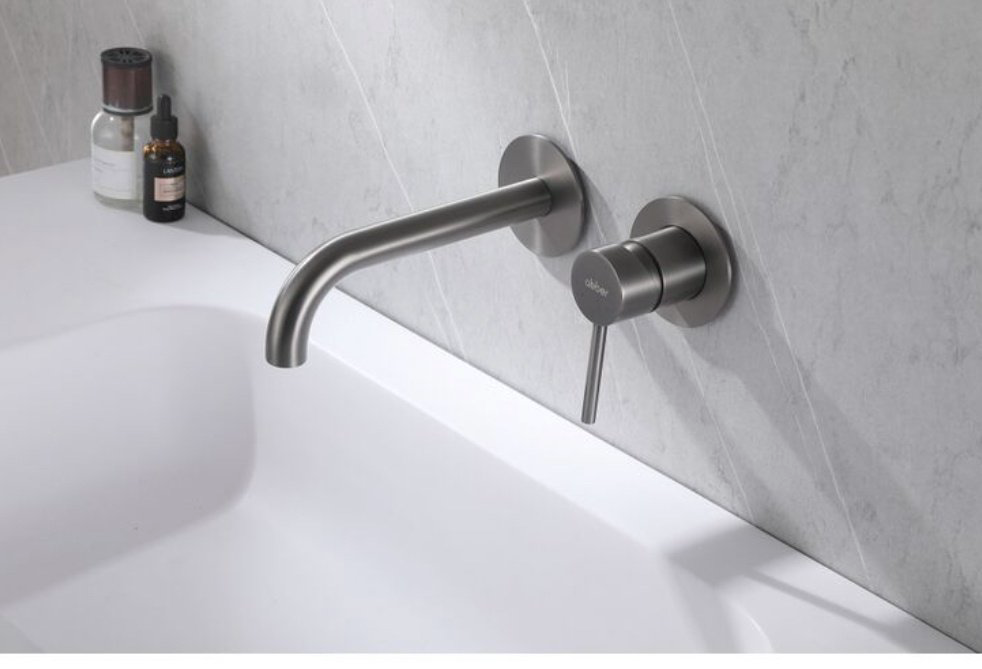 Смеситель Abber AF8112NG, латунь, цвет никель - ForteMarket Смеситель Abber AF8112NG, латунь, цвет никель купить,148600