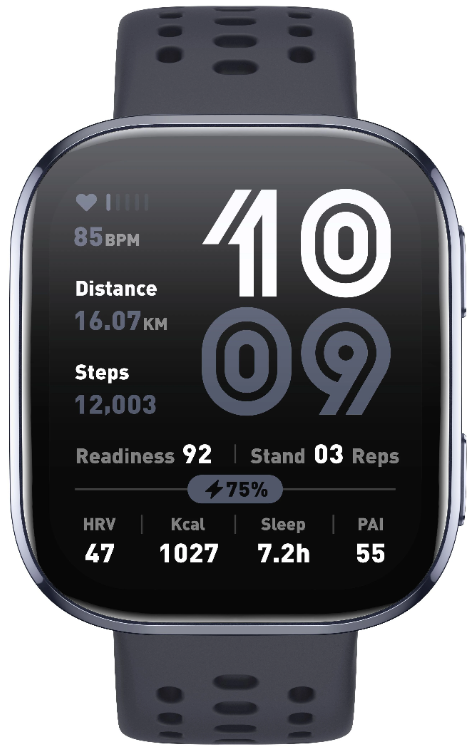 Смарт-часы Xiaomi Amazfit Bip 6 A2435 Black