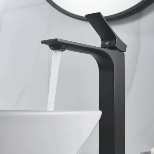 Смеситель Shevanik S6111H , латунь, цвет черный купить,NaN