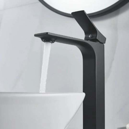 Смеситель Shevanik S6111H , латунь, цвет черный купить,NaN