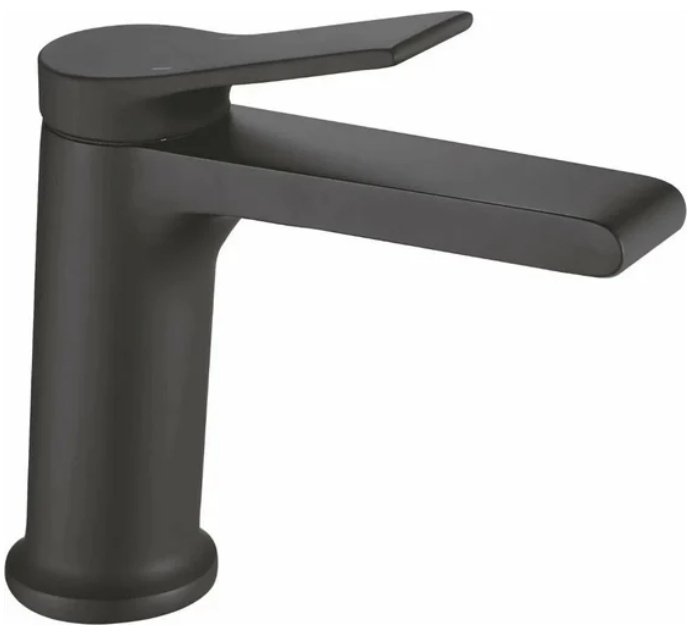 Смеситель Shevanik S8301H, латунь, цвет черный купить,NaN