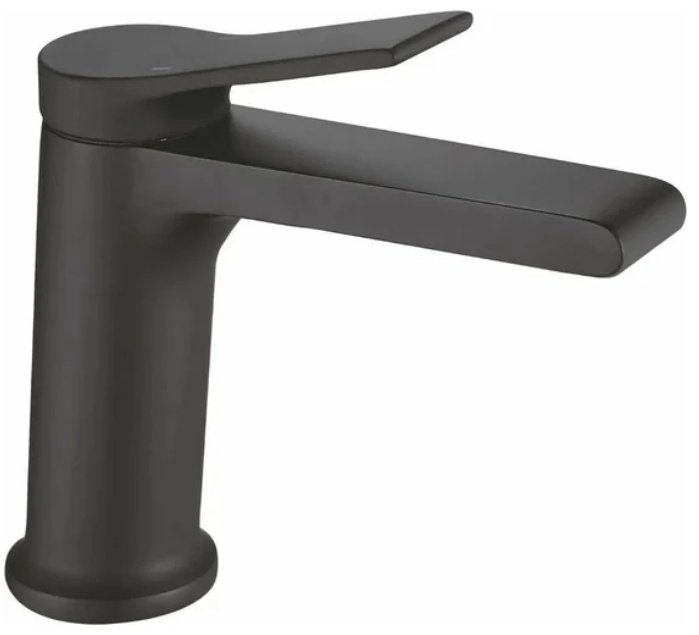 Смеситель Shevanik S8301H, латунь, цвет черный купить,NaN