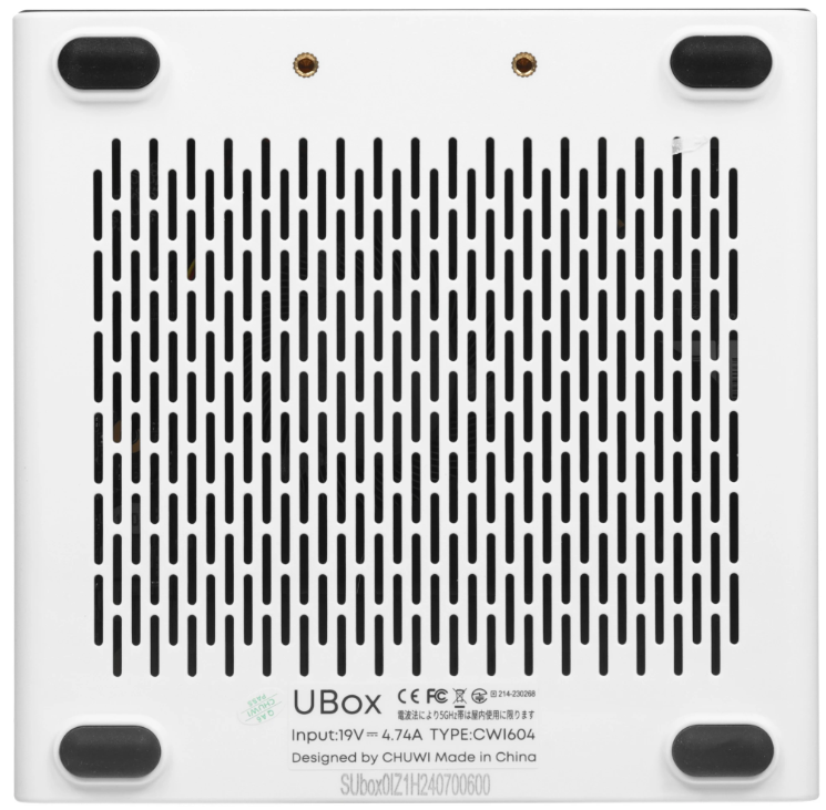 Персональный компьютер Chuwi Ubox White/Black купить,NaN