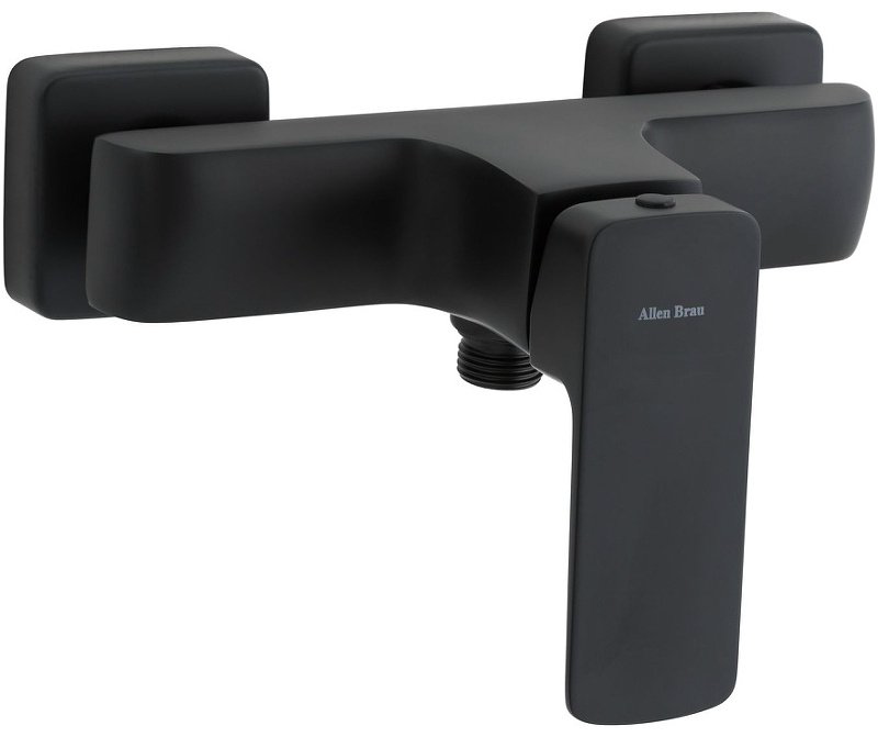 Смеситель для душа ALLEN BRAU 5.21010-31 INFINITY, латунь, цвет черный - ForteMarket Смеситель для душа ALLEN BRAU 5.21010-31 INFINITY, латунь, цвет черный купить,107460