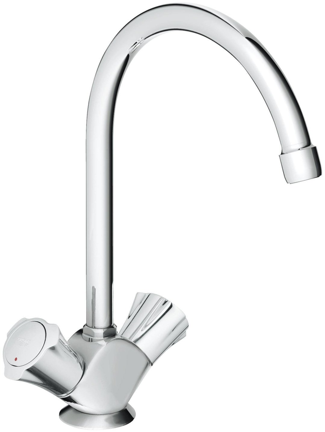 Смеситель для кухни (мойки) Grohe Costa L 31831001, двухзахватный купить,NaN