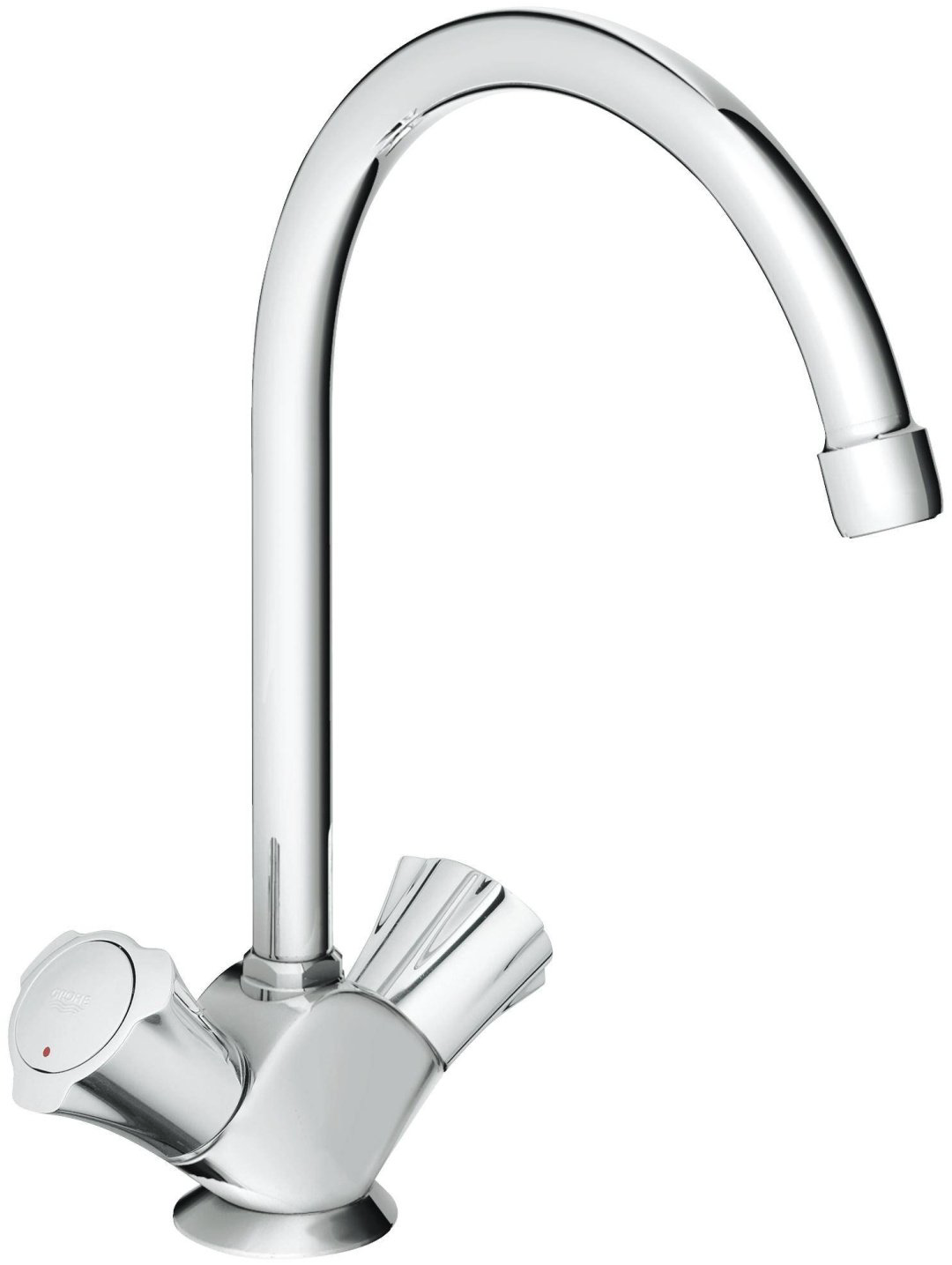 Смеситель для кухни (мойки) Grohe Costa L 31831001, двухзахватный купить,NaN