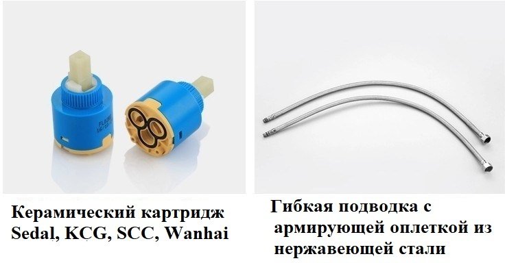 Смеситель для раковины (умывальника) Boch Mann CHIKA XL BM8590, однозахватный