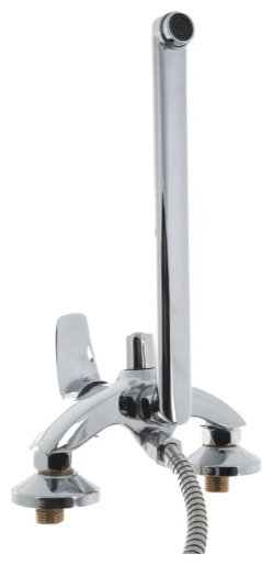 Смеситель для ванны Potato P22212, ЦАМ, цвет хром купить,34100
