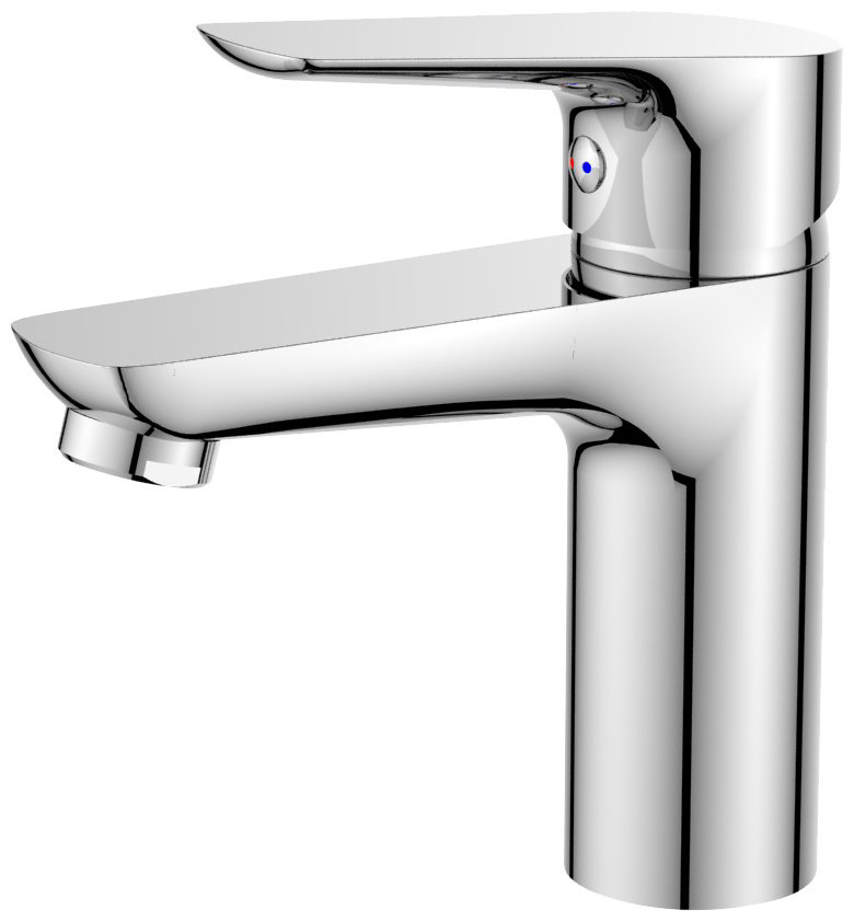 Смеситель CETUS CSA1428128C, латунь, цвет хром