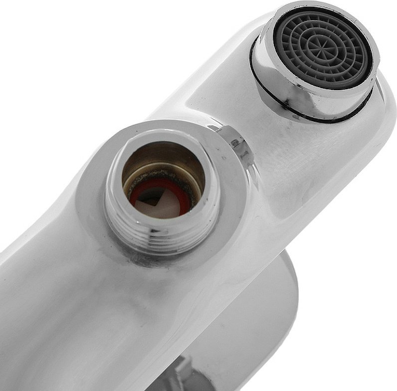 Смеситель для ванны Accoona A6354, латунь, цвет хром купить,NaN