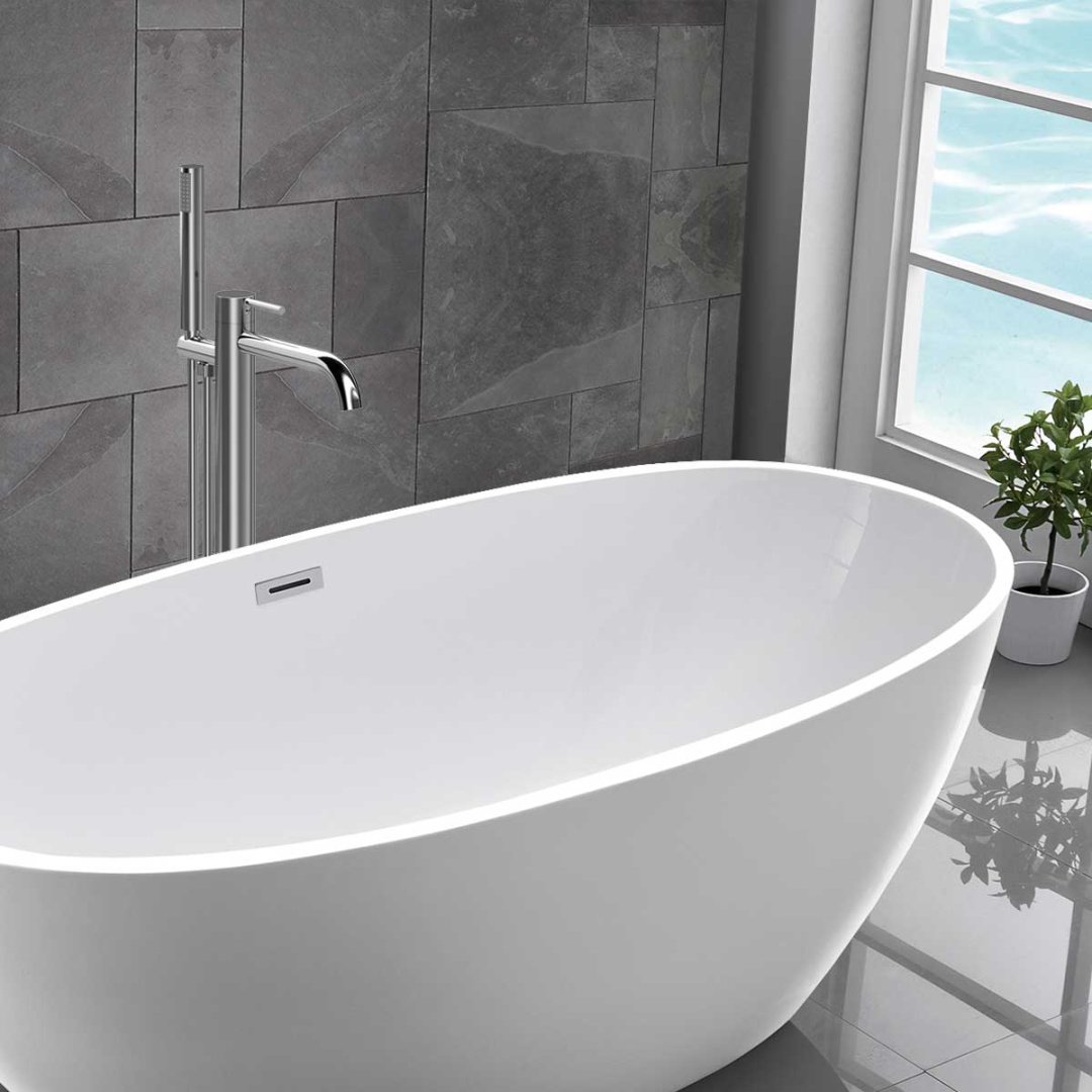Смеситель для ванны Vincea Desire VTF-1DCH, латунь, цвет хром - ForteMarket Смеситель для ванны Vincea Desire VTF-1DCH, латунь, цвет хром купить,382900
