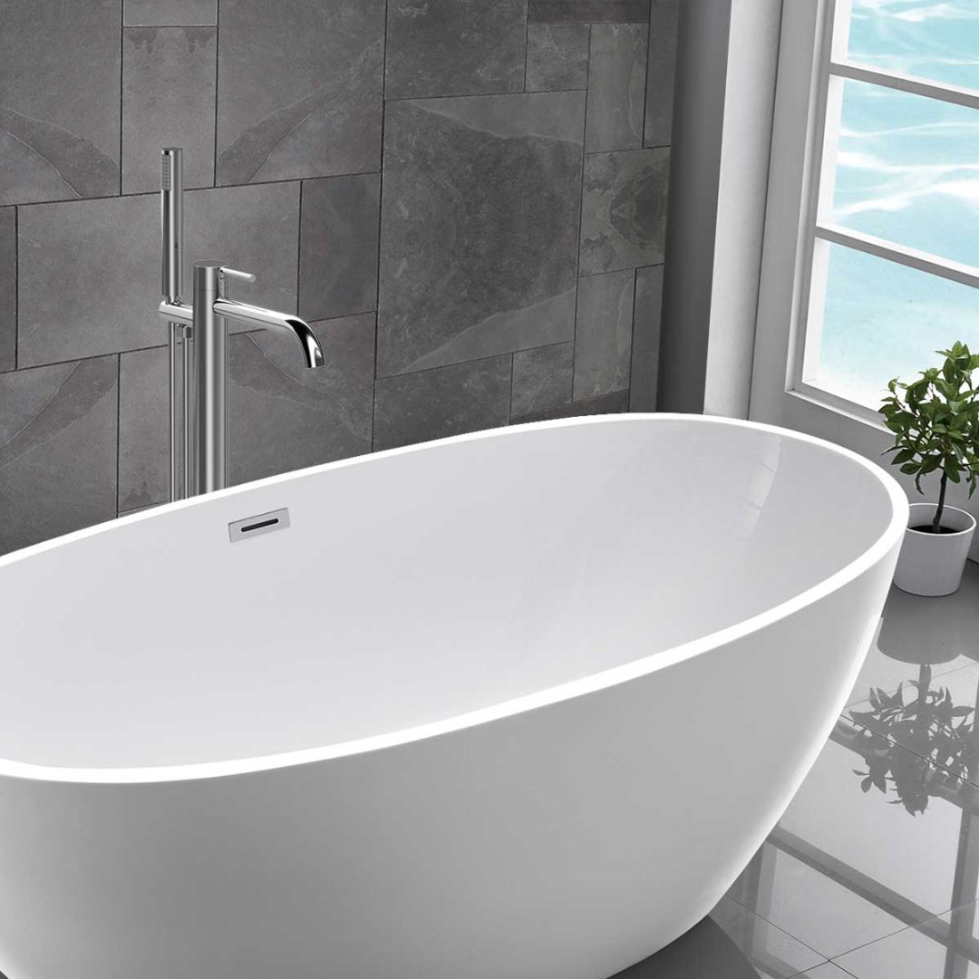 Смеситель для ванны Vincea Desire VTF-1DCH, латунь, цвет хром - ForteMarket Смеситель для ванны Vincea Desire VTF-1DCH, латунь, цвет хром купить,382900