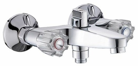 Смеситель для ванны Potato P30319 , двухзахватный купить,40000