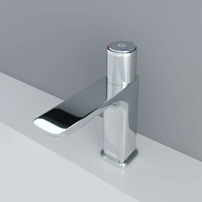 Смеситель для раковины (умывальника) IDDIS SLISBBTi01 Push Control Slide, однозахватный купить,78100