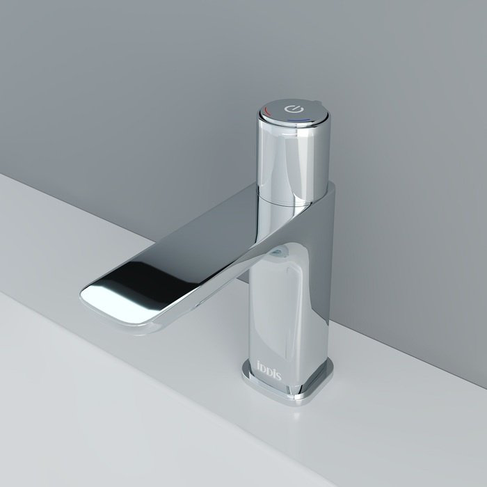 Смеситель для раковины (умывальника) IDDIS SLISBBTi01 Push Control Slide, однозахватный купить,78100