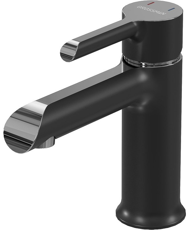 Смеситель для раковины (умывальника) Grossman Alba 510.K35.06.100/210, однозахватный