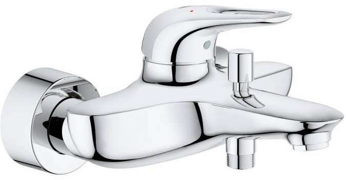 Смеситель для ванны с душем Grohe EuroStyle 33591003, однозахватный - ForteMarket Смеситель для ванны с душем Grohe EuroStyle 33591003, однозахватный купить,144733