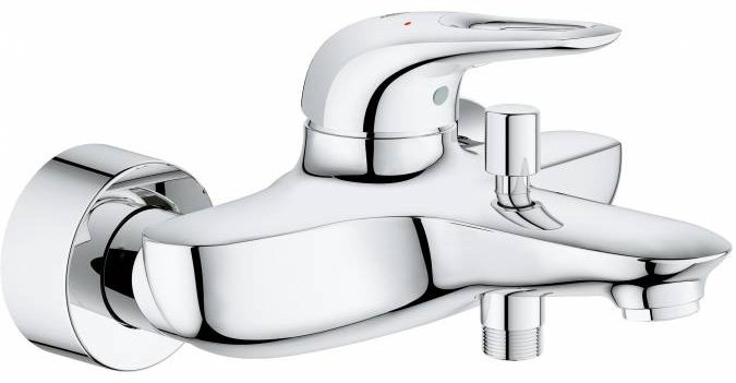 Смеситель для ванны с душем Grohe EuroStyle 33591003, однозахватный - ForteMarket Смеситель для ванны с душем Grohe EuroStyle 33591003, однозахватный купить,144733