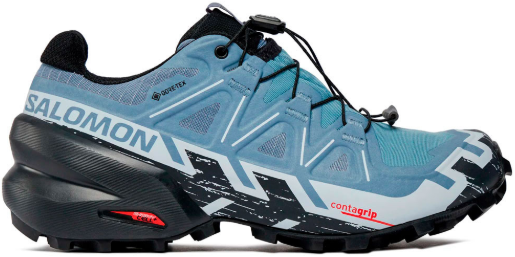 Кроссовки Salomon Speedcross 6 Gtx L47302300 голубой 7.5 41 1/3