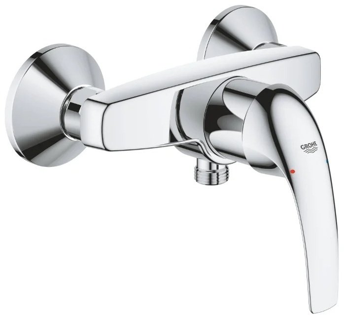 Смеситель для душа Grohe BauCurve 23631000, однозахватный купить,56918