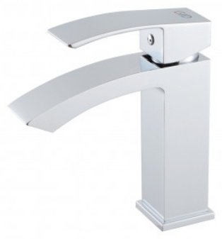 Смеситель для раковины (умывальника) GID-ceramic L120CHK, однозахватный