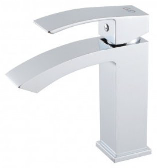 Смеситель для раковины (умывальника) GID-ceramic L120CHK, однозахватный - ForteMarket Смеситель для раковины (умывальника) GID-ceramic L120CHK, однозахватный купить,95900