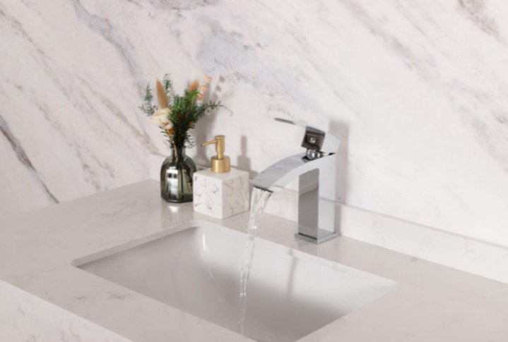 Смеситель для раковины (умывальника) GID-ceramic L120CHK, однозахватный - ForteMarket Смеситель для раковины (умывальника) GID-ceramic L120CHK, однозахватный купить,95900