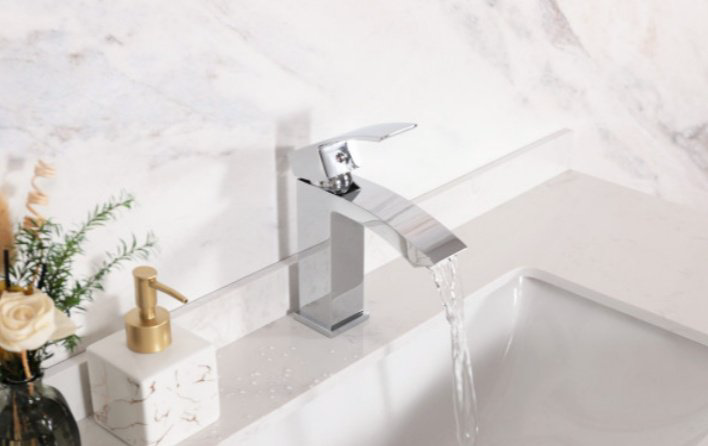 Смеситель для раковины (умывальника) GID-ceramic L120CHK, однозахватный - ForteMarket Смеситель для раковины (умывальника) GID-ceramic L120CHK, однозахватный купить,95900