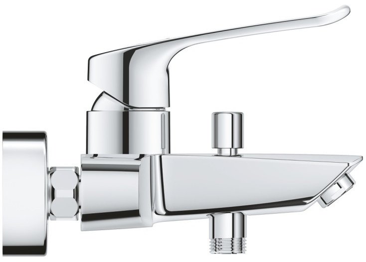 Смеситель для ванны Grohe Eurosmart 25241003, однозахватный купить,NaN