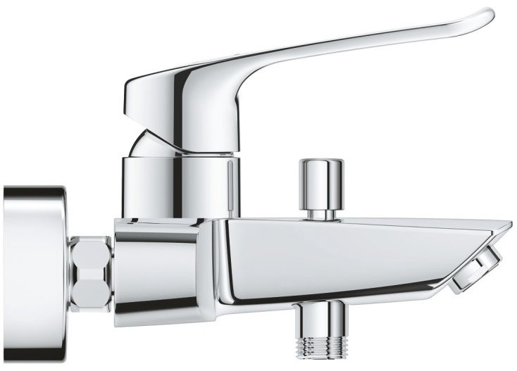 Смеситель для ванны Grohe Eurosmart 25241003, однозахватный купить,NaN