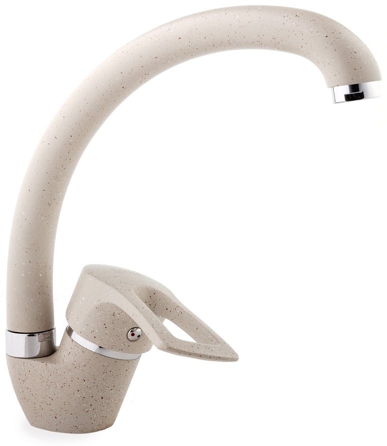 Смеситель для кухни (мойки) Casela CL55825 цвет бежевый, однозахватный купить,17300